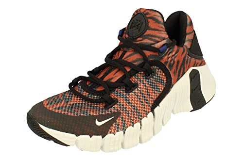 NIKE Womens Free Metcon 4 Trainers DJ8655 Sneakers Shoes (UK 5 US 7.5 EU 38.5, Black Phantom Burnt Sunrise 018) (DJ8655-018)