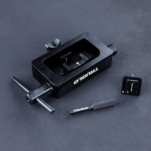 Image of TRUGLO Portable and Durable Steel Rear and Front Sight Installation and Removal Tool with Mounted Sights for Hunting