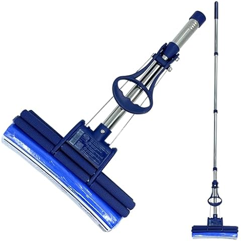 CleanAid OneTouch GO! Self-Wringing Floor Mop Cover