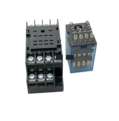 Relais MY4NJ pour armoire electrique et circuits de commande en courant alternatif - 2