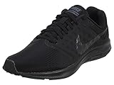 Nike Womens Downshifter 7 Black/Mtlc Hematite Anthracite Running Shoe 6 Women US