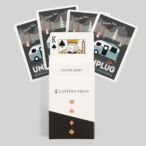 Baraja de Poker Murphys California, 52 cartas miniatura 6