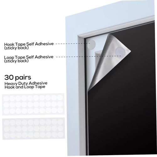 Persianas enrollables opacas cortadas a medida para ventanas sin taladro 8