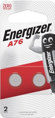 Energizer 1.5V Alkaline Batteries (Lr44) A76 Bp2