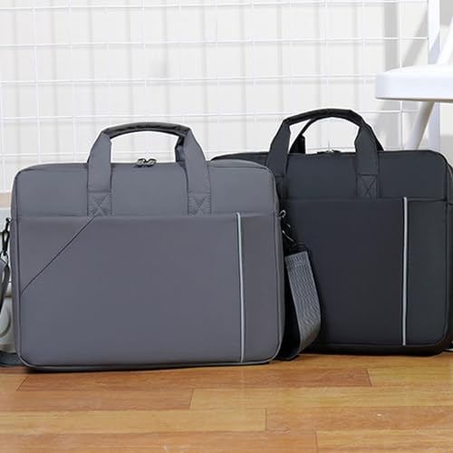 Sac ordinateur portable vert 29x5x40cm pour professionnels et étudiants
