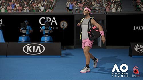 AO International Tennis Jeu Xbox One - vue 6