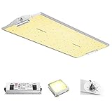 LEISER BETRIEB und SOLIDE KONSTRUKTION: Keine Lüfter, kein Geräusch. Durch einen großen Kühlkörper aus Aluminium wird die ideale Kühlung erreicht. Die Lampe kann dank MEANWELL ELG Series Treiber mit hohen Sicherheitsstandards, einem hohen PAR-Output und einer langen Lebensdauer punkten. Ein hoher PAR-Output beschleunigt die Wachstumsprozesse der Pflanze und erhöht den Ertrag, was sich schlussendlich auch auf der Stromrechnung bemerkbar macht.