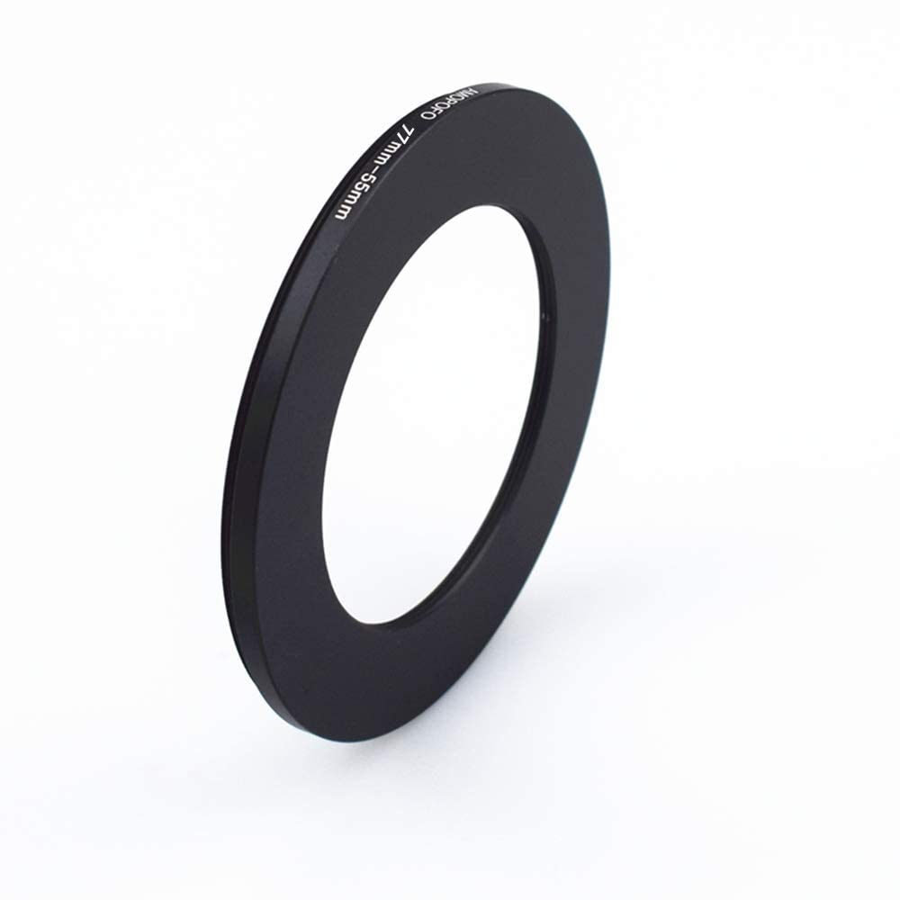 67mm to 82mm Step Up Ring For Filters,67mm-82mm Camera Filter Ring,Made Of CNC Machined space aluminum With Matte Black Electroplated Finish.for 82mm UV,ND,CPL Camera Filter accessories — view 56