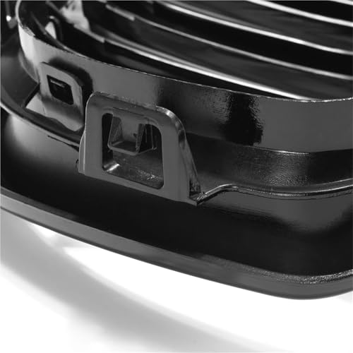 Parrilla delantera de radiador negra brillante para modelos F20 F21 118i 120i 125i de 2015-2018. 4