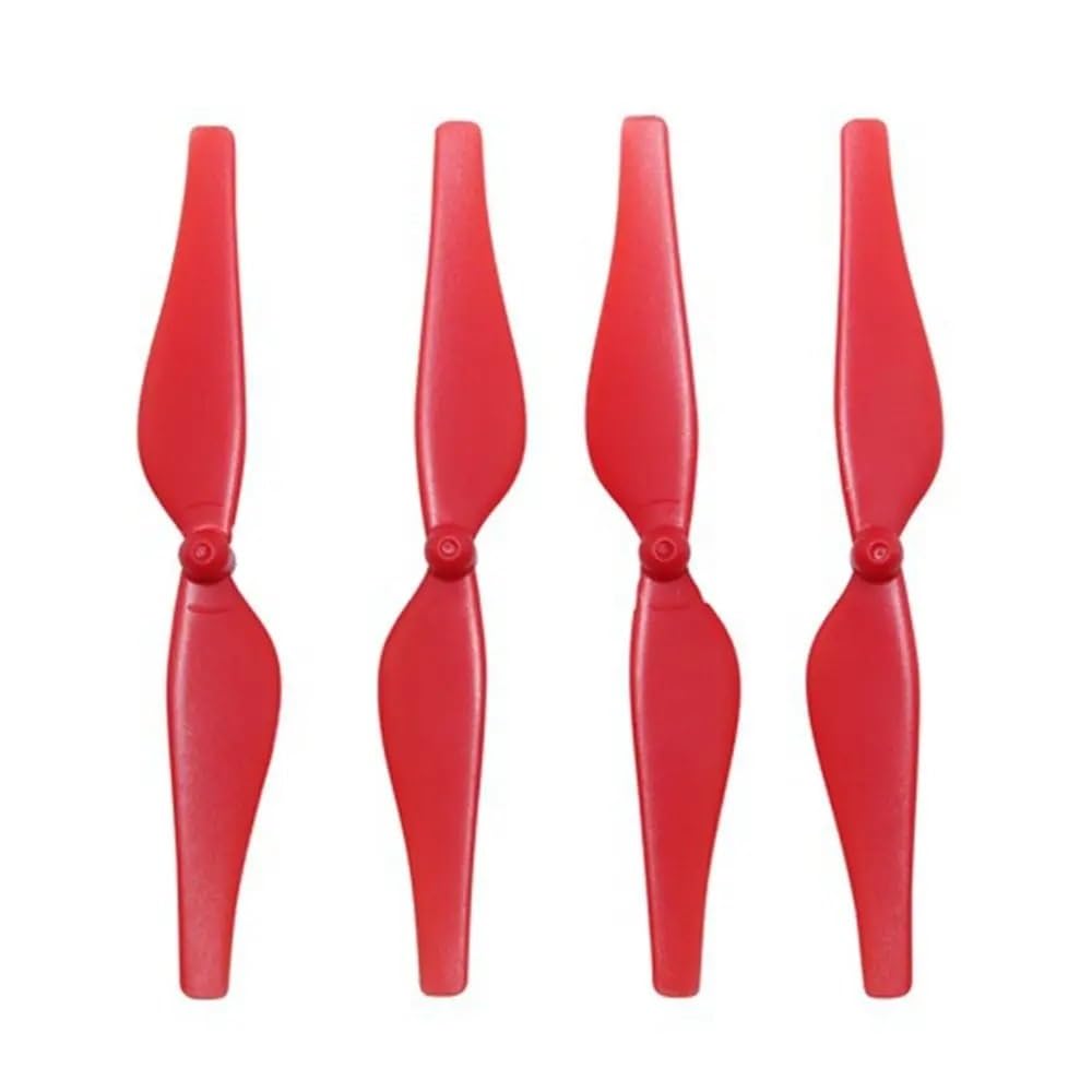 Hélices de drone Tello légères avec système de fixation rapide rouge - 8