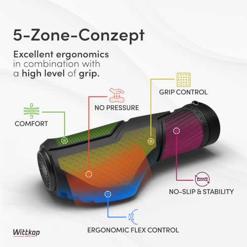 Wittkop 3-Zone Ergonomic Bike Grips