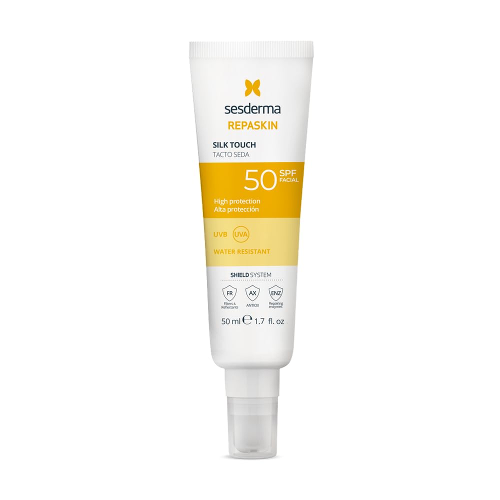 Repaskin Facial Photoprotector Silk Touch Spf30 50 ml