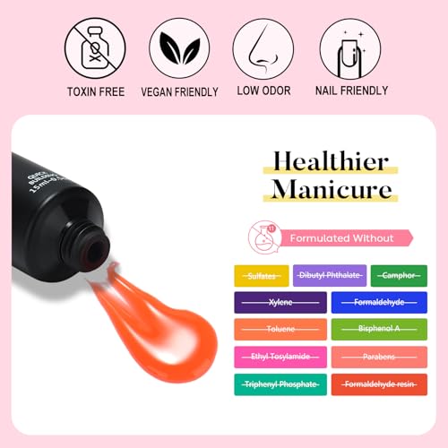 AIMEILI Nail Extension Gel 30ML, False Nail Acrylic Builder UV LED Enhancement Thickening for DIY Salon Nail Art Design 047 - Image 2