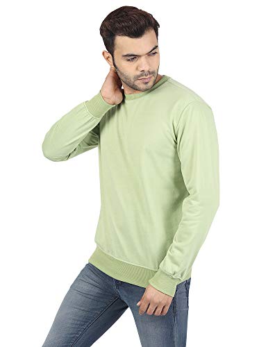 Image of River Hill Men's Fleece Round Neck Sweater