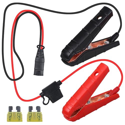 GC001 X-Connect Battery Clamp Accessories,M6 Eyelets Smart Battery Charger Accessories for NOCO Genius Smart Chargers Accessories, Integrated Clamp Design for All Terminals