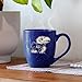 NCAA Rico Industries Kansas Jayhawks Primary 16 oz Team Color Laser Engraved Ceramic Coffee Mug