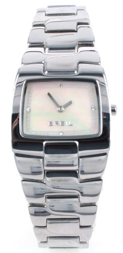Montre femme Breil TW0704 quartz analogique bracelet acier bleu