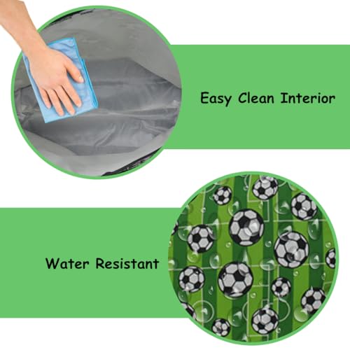 Image of NGIL Medium Top Zipper Closure Canvas Tote Bag with Attached Matching Coin Purse For Moms and Nurses