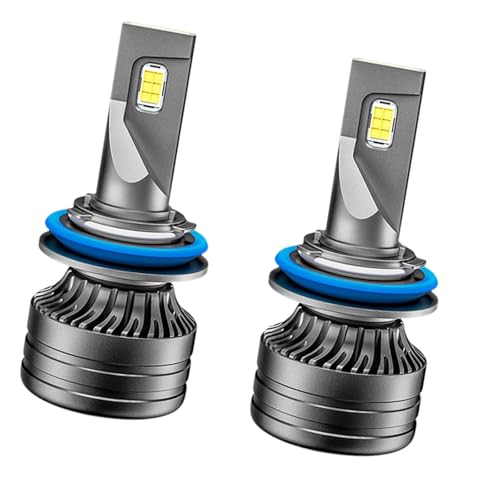 Bombilla LED para faro de coche lámpara blanca 6000K plug and play de 2 piezas