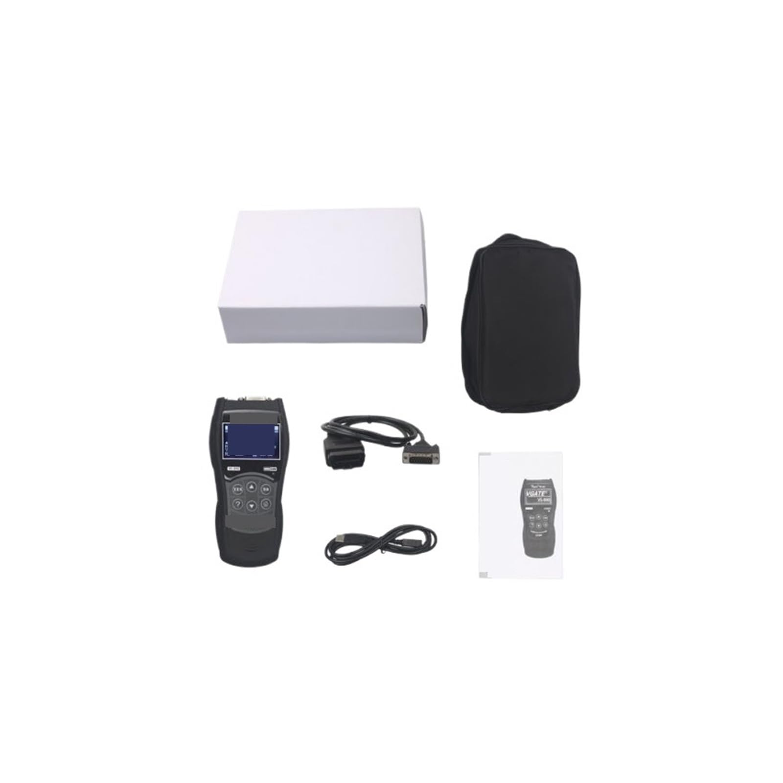 Scanner diagnostico OBD2 VS890S Strumento SCAN VS890 Lettore di Codici Auto multilingue VS 890,Facile da Usare
