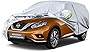 Koukou SUV Car Cover Custom Fit Nissan Murano from 2002 to 2022, Waterproof All Weather for Automobiles, Sun Rain Dust Snow Protection. (Ships from US Warehouse, Arrive Within 3-7 Days)