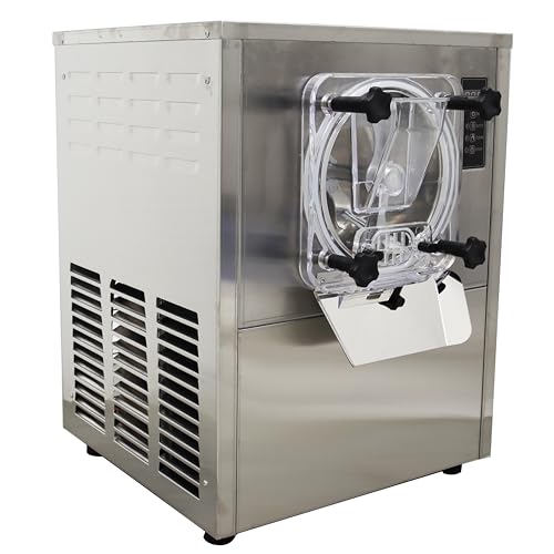 PreAsion Desktop Hard Ice Cream Machine Commercial Fully Automatic High Yield