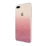 Incipio Design Series Case [Scratch Resistant] Cover fits Apple iPhone 7 Plus - Cranberry Sparkler
