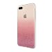 Incipio Design Series Case [Scratch Resistant] Cover fits Apple iPhone 7 Plus - Cranberry Sparkler