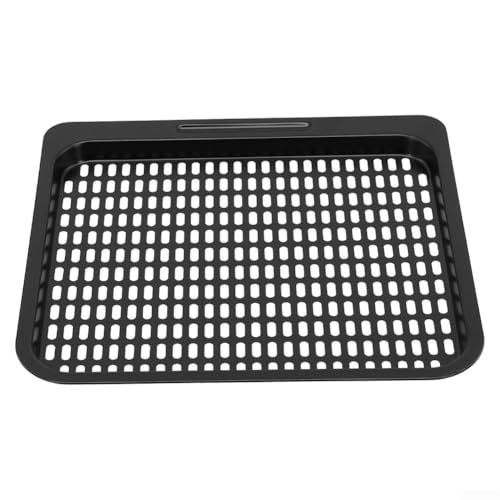Air Fryer Cooking Tray, Carbon Steel Non Air Fryer Tray, Detachable Mesh Rack For Air Roast Oven Kitchen Tools Accessories