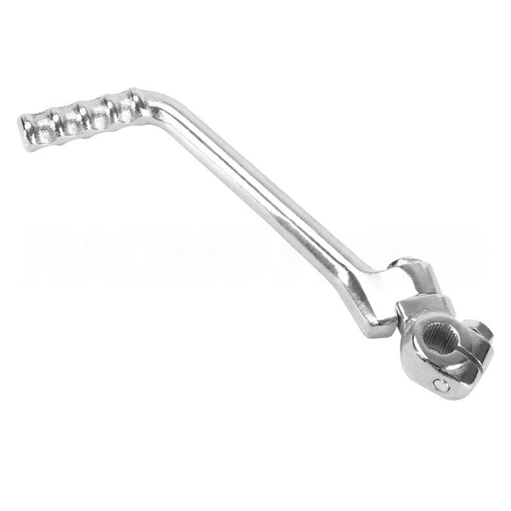 Yibhj3e Silver Gear Shift Lever Motorcycle Accessories 13Mm Kick Start Starter Lever Pedal For 50Cc 70Cc 90Cc 110Cc 125Cc 140Cc 150Cc 160Cc