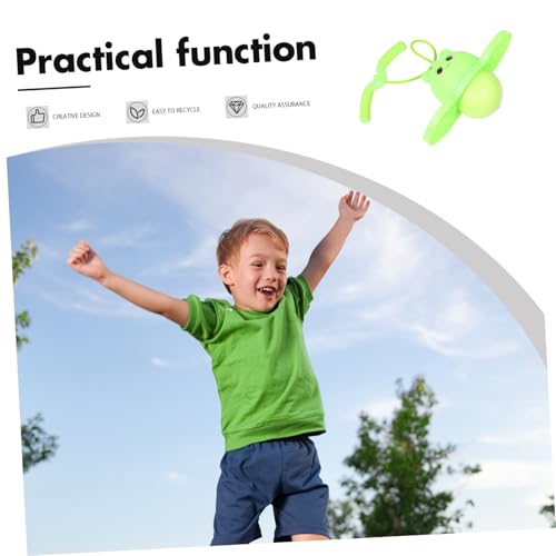 Hemoton High Jump Toy for Boy Girl Soft and Comfortable Bouncing for Outdoor Jumper Stick for Toddlers and Teens Birthday Party Favor - Thumbnail 5