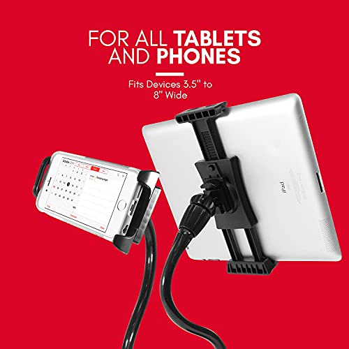 Macally Cup Holder Food Tray and a Cup Holder Tablet Mount, On The Road Essentials!