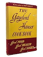 The Gaylord Hauser Cookbook B000WK7NKS Book Cover