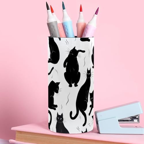 Pot de fleurs et boîte à musique chat, cadeau idéal bureau