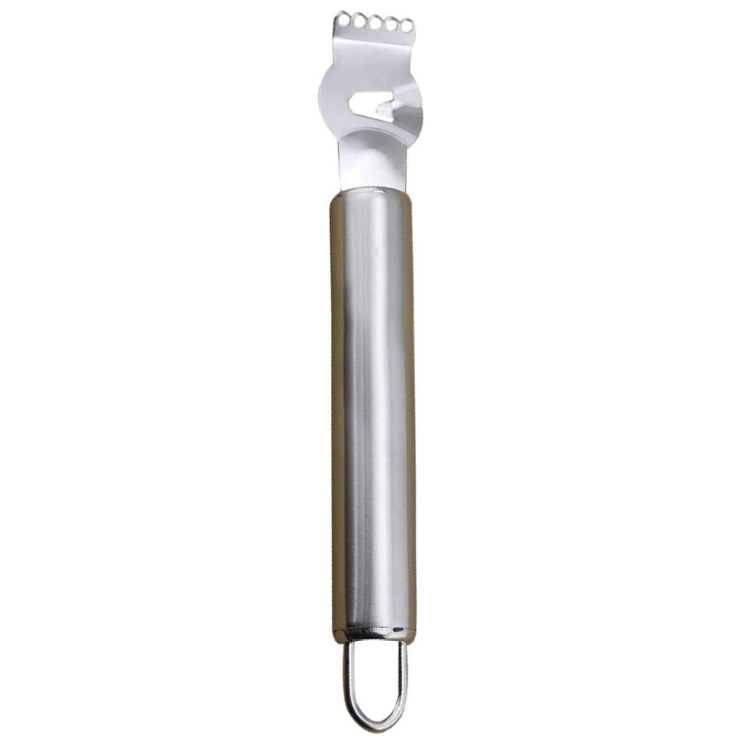 Whyzsjnclg Kitchen Gadgets Stainless Steel Lemon Peeler Zester Grater for Lime Orange Citrus Fruit
