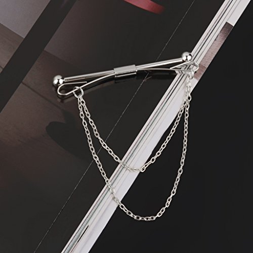 Harayaa 2 Pezzi Spilla da Colletto, Camicia