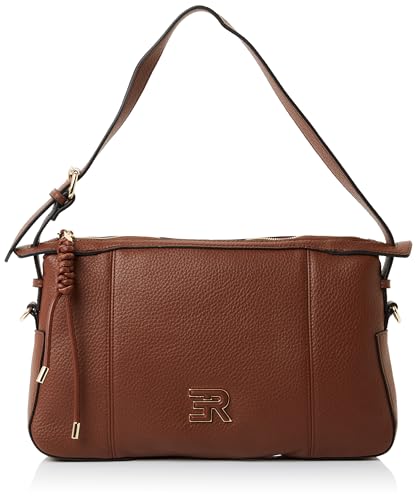 ERMANNO FIRENZE, HOBO VIOLETA, BROWN, TALLA ÚNICA