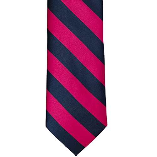 Image of tiemart Men's Striped Tie Standard Length