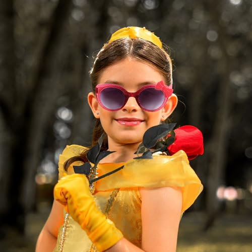 SAFIGLE 1 Par De Óculos Infantis Com Laço Vermelho Óculos Infantis Adereços Óculos De Sol Para Festa
