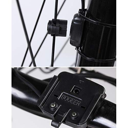 CLISPEED Velocímetro da Bicicleta Odá´metro Ciclo Impermeável Bicicleta Computador