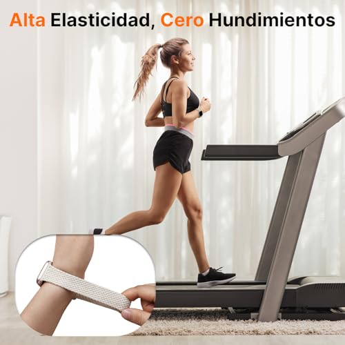 Fullmosa Correa trenzada compatible con correas de Apple Watch de 42 mm, 40 mm, 46 mm, 42 mm, 41 mm, 44 mm, 38 mm, 49 mm, para mujeres y hombres, bandas elásticas de nailon suave con cierre magnético