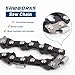 SawWorks 3-Pack 22 Inch Chainsaw Chain .325