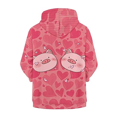 Kids Boys Girls Pullover with Pocket for Kids Boys Girls Zip Up Hoddies Sweatshirt Casual Coat Top 6-16 Years2