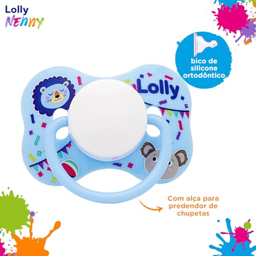 Lolly Chupeta Zoo Borboleta Sil T2 Ul