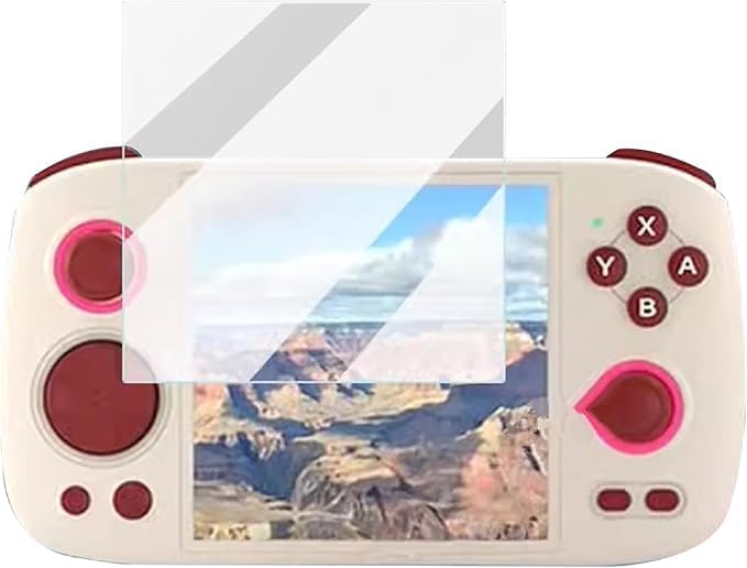 Tempered Glass Screen Protector for Anbernic RG Cube, Handheld Game Console, Anti-Scratch High Touch Sensitivity image 3
