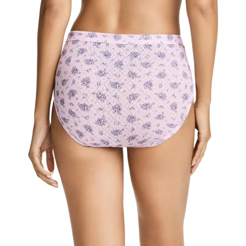 Image of Jockey Women's Underwear 100% Cotton Elance Breathe French Cut - 3 Pack