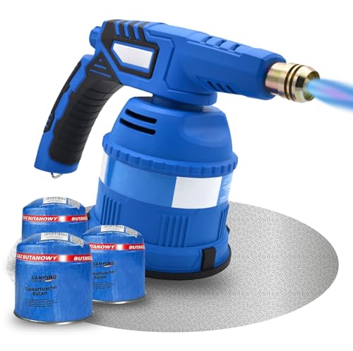 B Camping Germany ® Gasbrenner mit Kartusche– Küchenbrenner max....