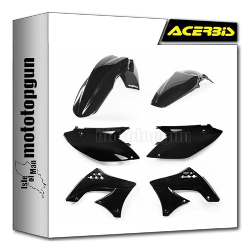 Cache carenage Acerbis 0013142.090 pour moto Kawasaki KX 450 F