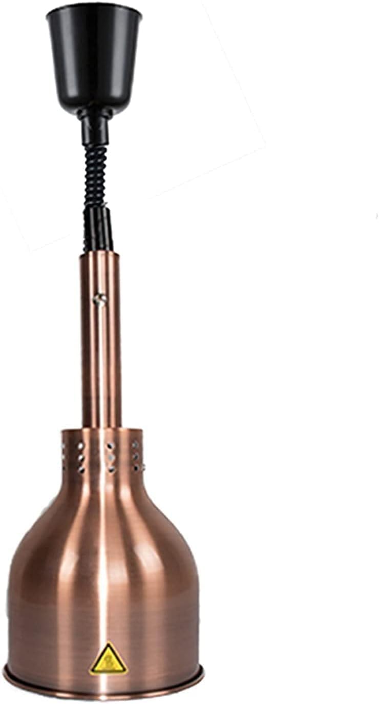 TWQBHSH Hanging Food Heat Lamp Food Warmer Lamp Food Heat Lamps Food Warmer Food Heat Preservation Chandelier for Buffet Parties Height Adjusted (Size : 1Pcs), 57645