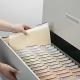 Smead 10330 Beżowy plik - pliki (beżowy, liter)